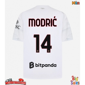 AC Milan Luka Modric #14 Replica Away Stadium Shirt 2026-27 Short Sleeve